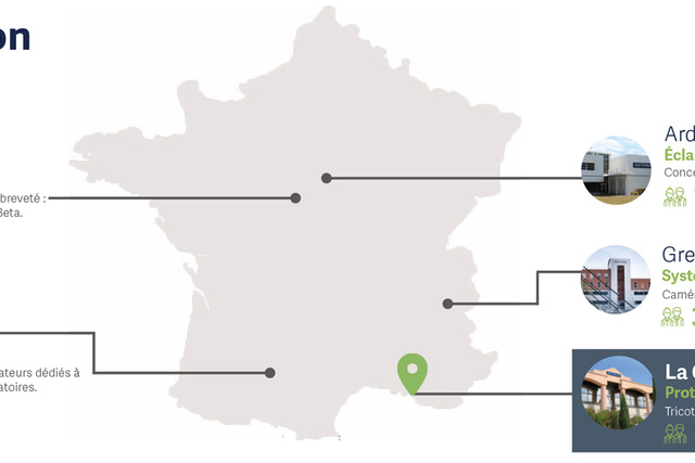 Site de fabrication ww5 en France