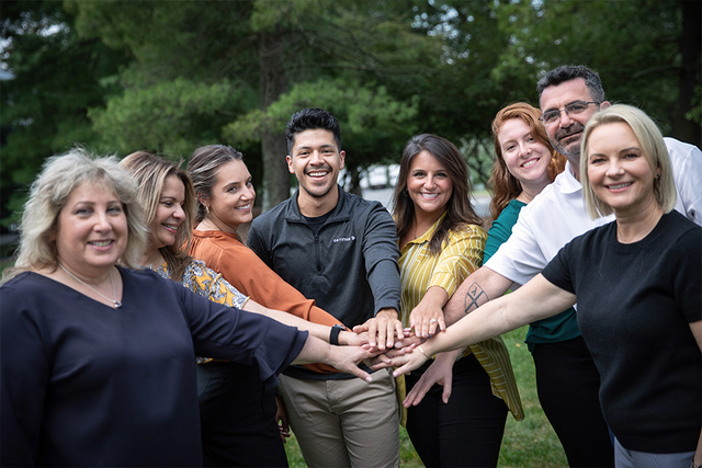 Happy ww5 people at the Wayne office