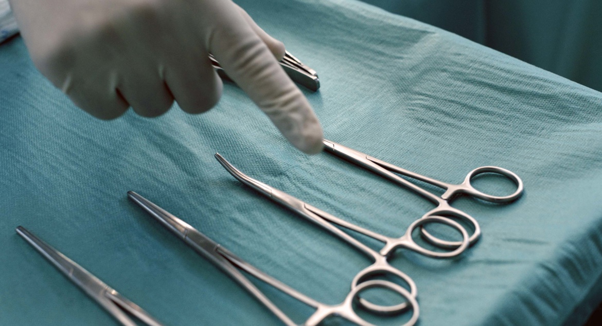 T-DOC instruments on tray ww5