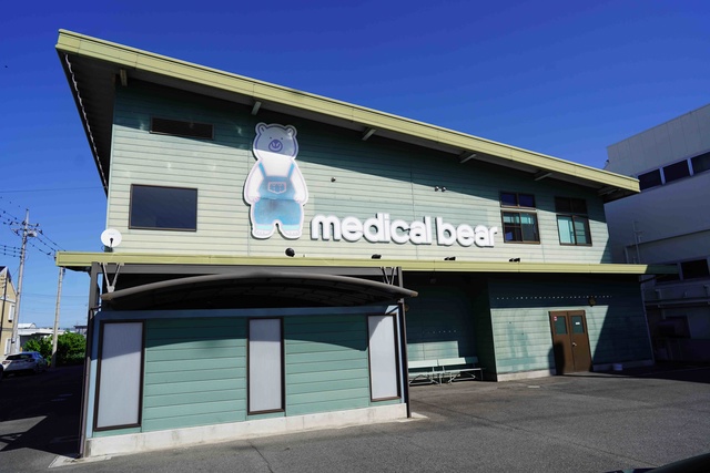 External view of Medical bear hospital