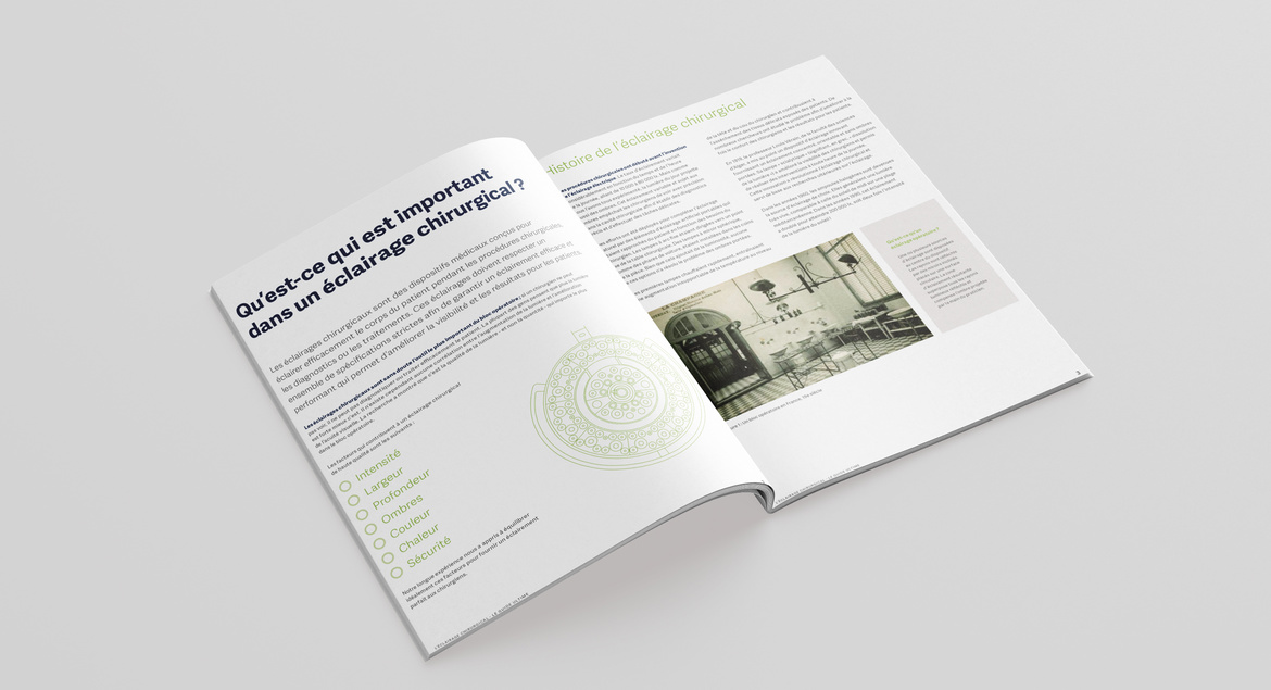 Brochure ww5 sur l'éclairage opératoire