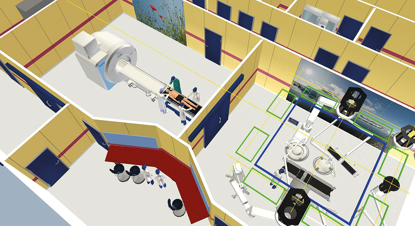 ww5 3D Operating Room