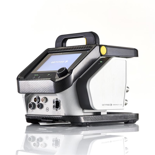 ww5 Cardiohelp II, screen turned on