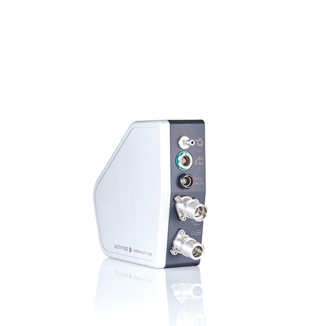 Cardiohelp II attachable, transport-approved gas blender