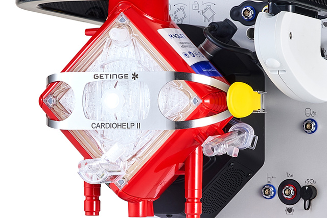 Cardiohelp II Extracorporeal Life Support HLS Set Advanced