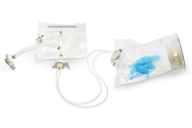 Merck Mobius Final Fill Display using a DPTE-BetaBag®