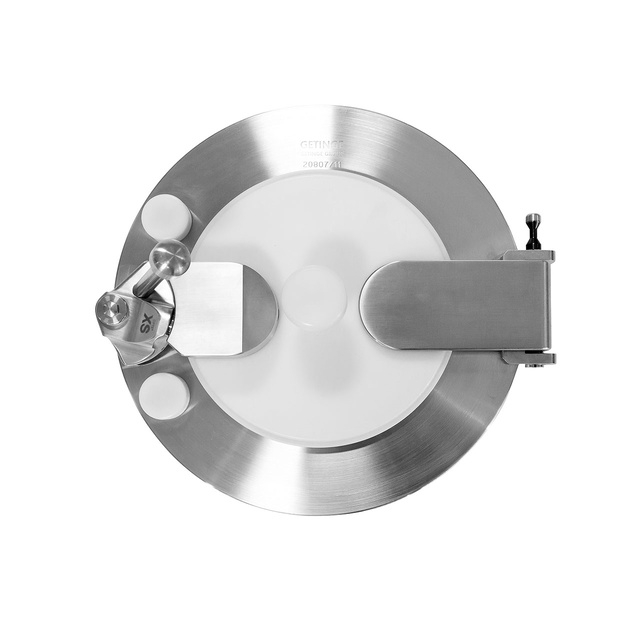 DPTE® Alpha Rapid Transfer Port for bidirectional transfer in aseptic or toxic working areas.