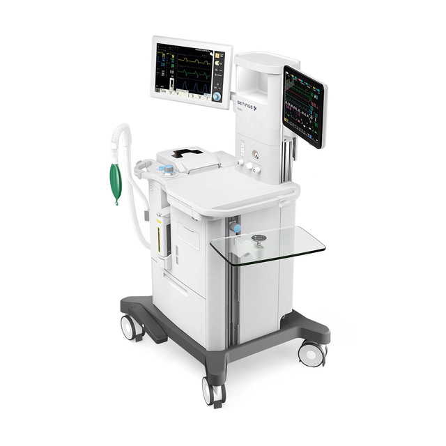 ww5’s compact anesthesia machine Flow-c has 215 cm multipurpose rails for mount monitors, tables and accessories.