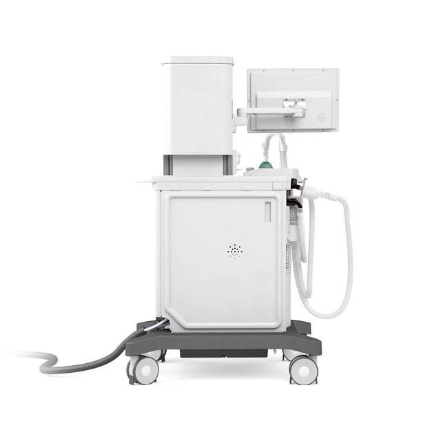 Our compact anesthesia machine, ww5 Flow-c , offers cable management without clutter designed for the crowded OR