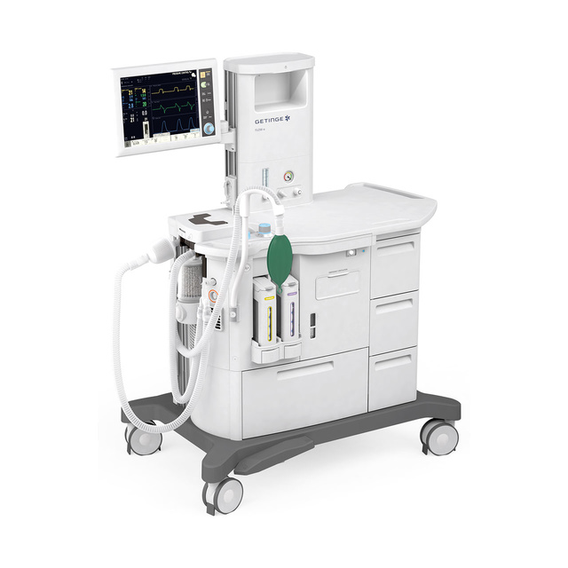 ww5 Flow-e anesthesia machine is our extended model for a streamlined workflow in the OR