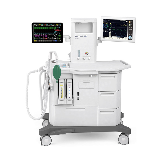 Flow-e is ww5's extended anesthesia machine that ensures efficient ventilation performance and personalized care in the OR.