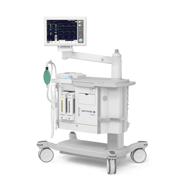 ww5 Flow-i anesthesia machine offers a unique height adjustable model to tailor your working position in the OR.