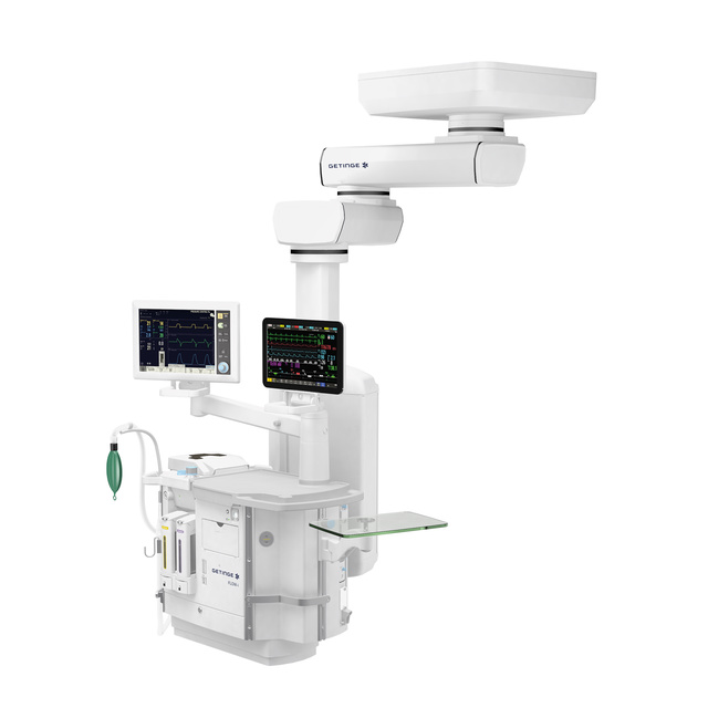 ww5’s highly advanced and ceiling mounted Flow-i anesthesia machine is especially suitable for the Hybrid OR.