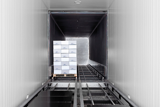ww5’s automatic pallet transfer system