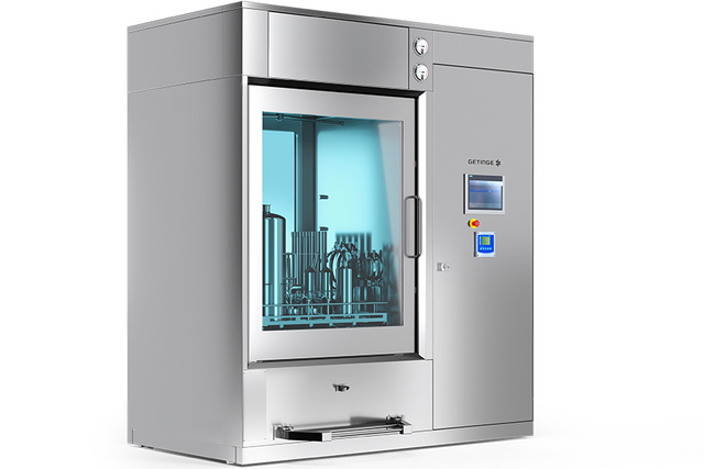 ww5 medium sized GMP washer/dryer designed for the pharmacitucal manufacturing