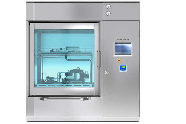 ww5 washer/dryer designed for the manufacturing area and comply with GMP requirements. 