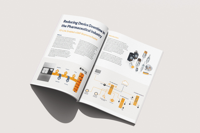 Whitepaper IO Link enabled cGMP washer