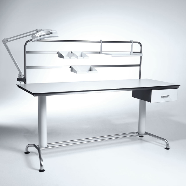 Inspection and packing table