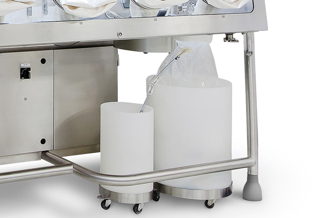 DPTE-BetaBag® for efficient waste handling