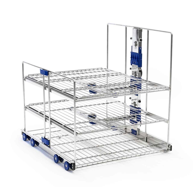 3 level wash cart for ww5 Loading equipment for 46-series washer-disinfectors