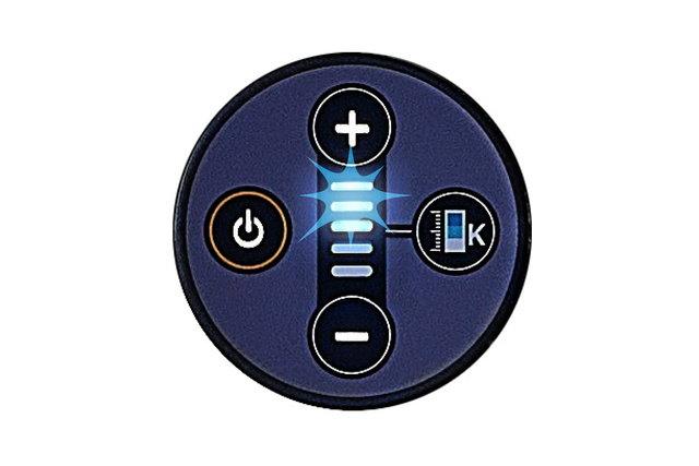 Preview of Maquet Ezea surgical light Careview function that minimize risks of burns or tissue desiccation
