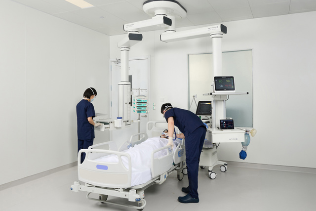 ww5 Medical Supply units for intensive care units