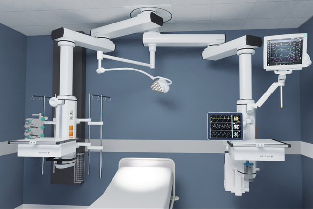 ww5 Medical Supply units for intensive care units