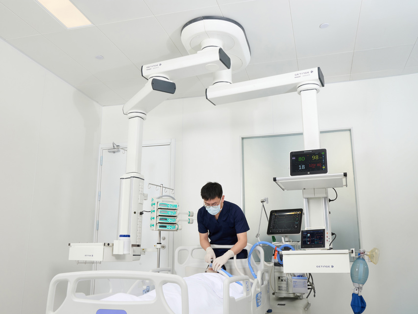 ww5 Medical Supply units for intensive care units