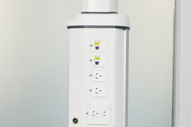 ww5 Medical Ceiling Supply Units for operating rooms