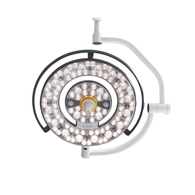 High-quality surgical light illumination helps to relieve strain, ensure confident assessment, and minimize distractions to return the surgeon’s full attention to the patient.