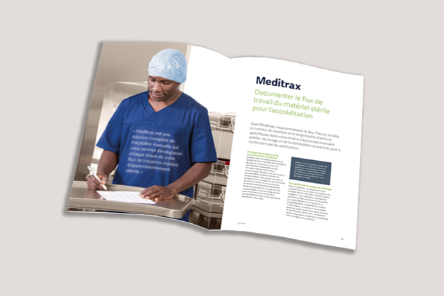 Aperçu de pages de la brochure Meditrax