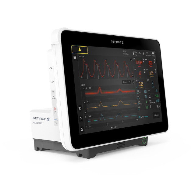 Image of the Pulsiocare interface view from front