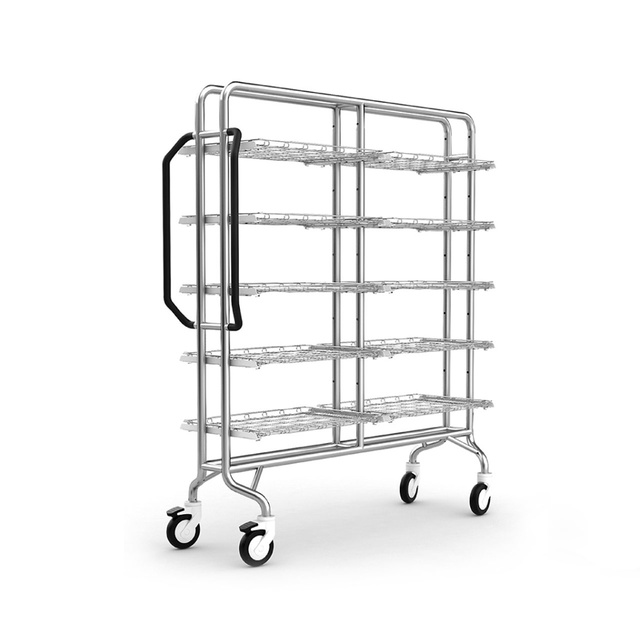 ww5 Smart Distribution Trolleys Open are available in single or double versions of each model