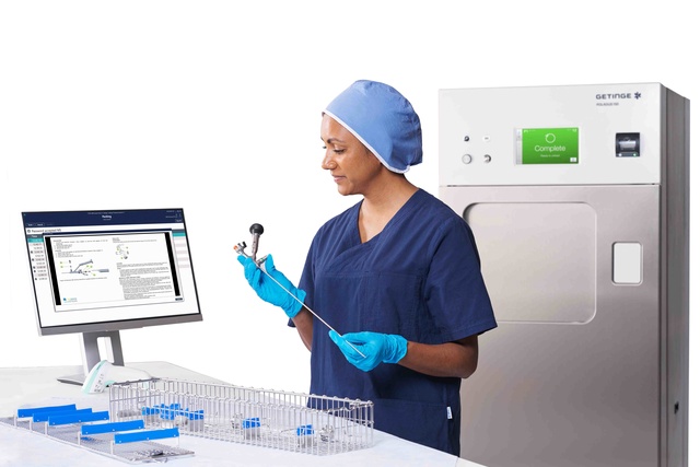 T-DOC handles low temp sterilization