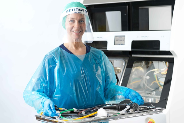 T-DOC assistant in front of ED-Flow