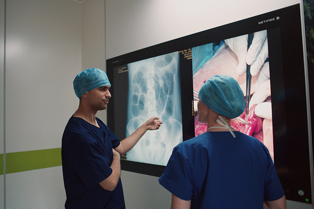 ww5´s OR Integration Tegris supports outside the OR 