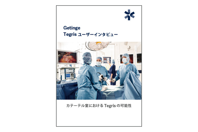 Tegris ユーザーインタビュー カタログ画像