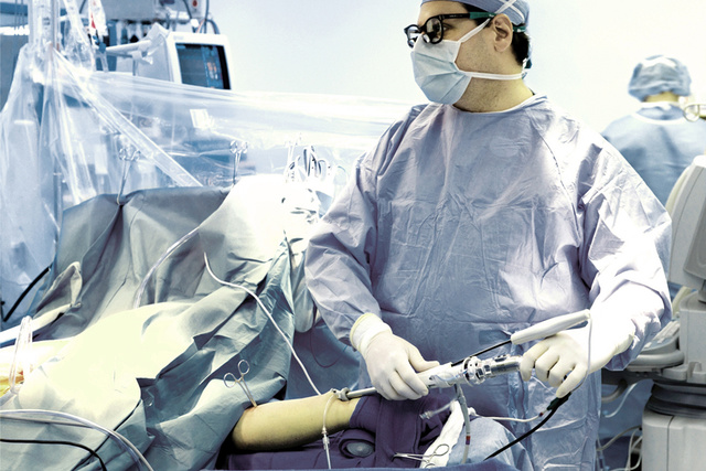 endoscopic radial artery harvesting (ERAH)
