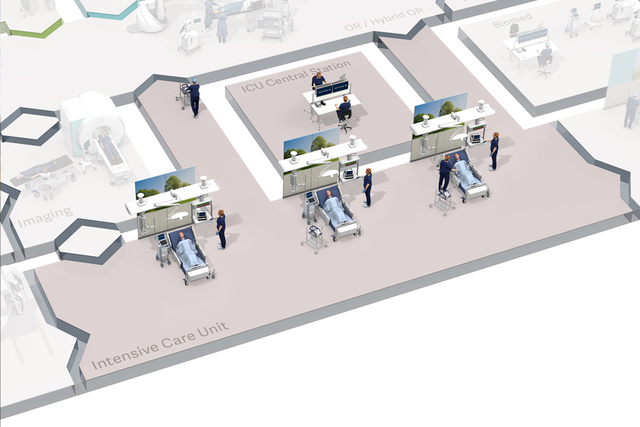 ww5 ICU infrastructure