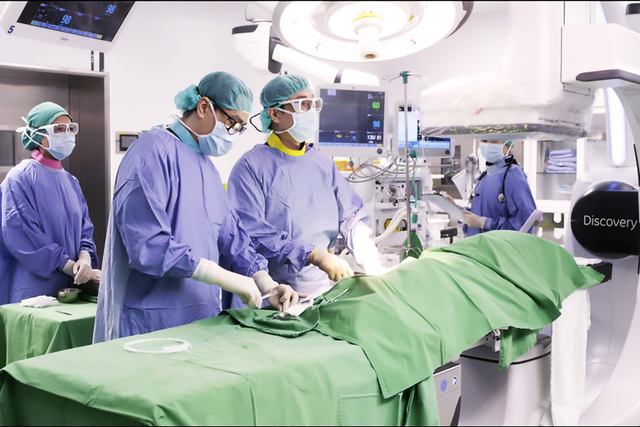 Tzu Chi Hospital, Hualien, Taiwan