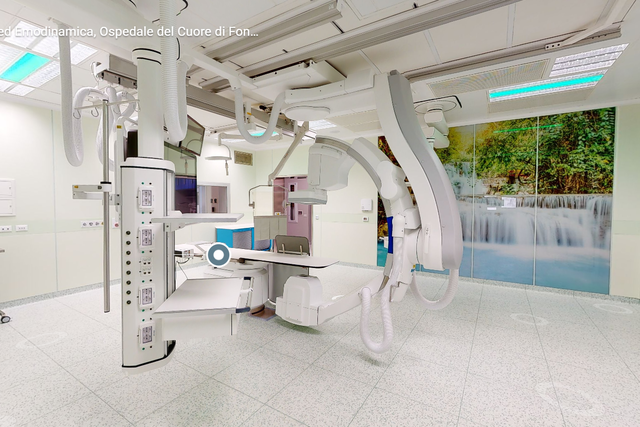 Sala operatoria ibrida Ospedale Massa 2