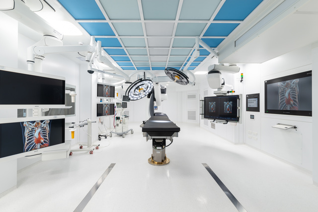 Sala operatoria ibrida Ospedale Padova 2