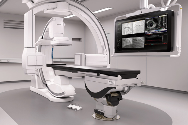 Hybrid OR ww5 Azurion Biplane Philips Maquet Magnus