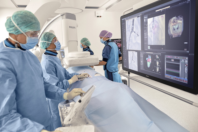 ww5 Hybrid OR Maquet Magnus Azurion FlexArm Philips Image Guided Surgery