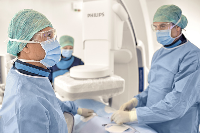 ww5 Hybrid OR Maquet Magnus Azurion FlexArm Philips Image Guided Surgery