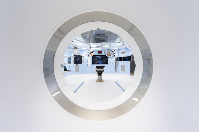 Varese hybrid operating room with CT scan