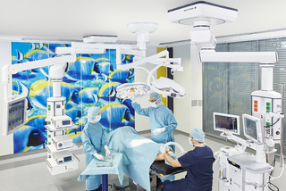 Ongoing surgery