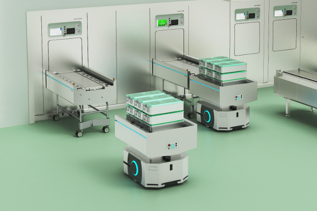 ww5 automated systems sterile zone